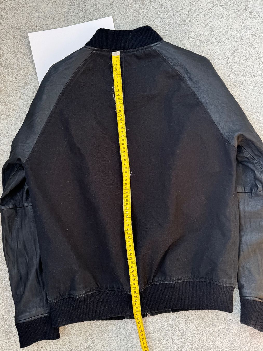 Jack & Jones Jacken: jack & jones PREMIUM - high quality leather bomber jacket – Gebraucht aus wädenswil von 112345 3