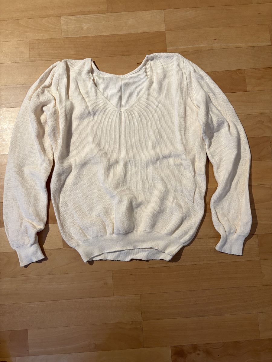 Pullover & Sweatshirts: Cream sweatshirt 100% cotton, XS/S – Gebraucht aus Rolle von gos_2xy5