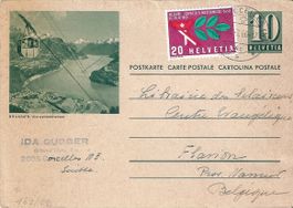 Lot de 10 entiers postaux [groupe type 162]