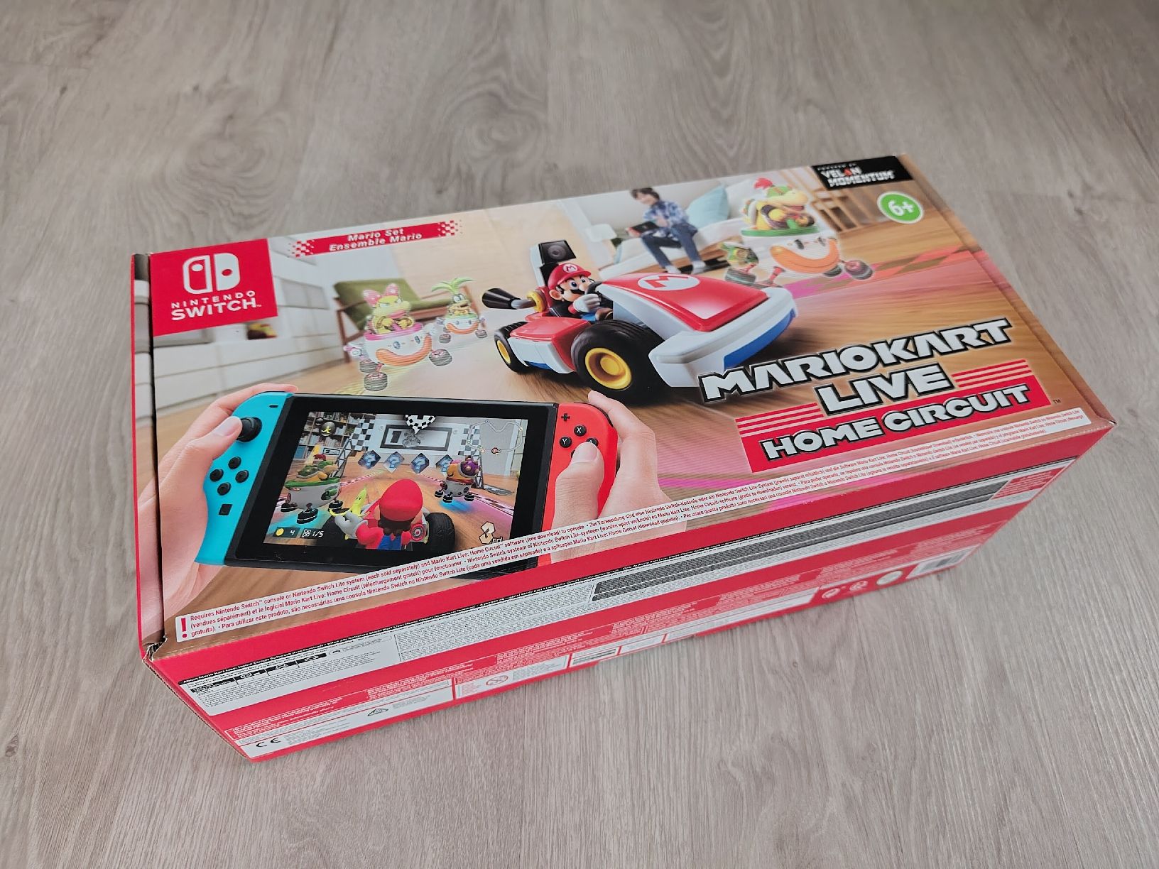 Giochi: Mario Kart Live Home Circuit – Usato da Schachen LU venduto da retrogamer 2