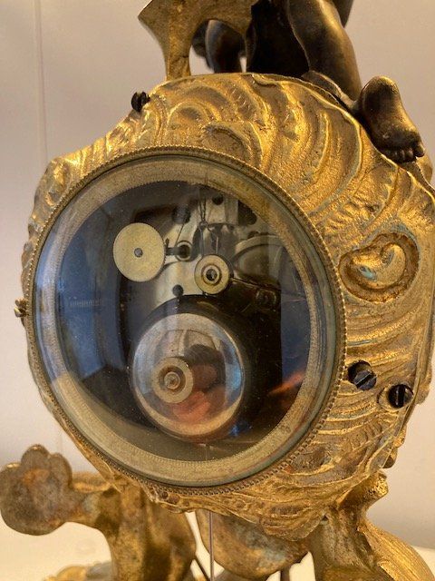Orologi da terra & Orologi da parete: Tischuhr Drachentöter – Usato da Bern venduto da Buybest24 3