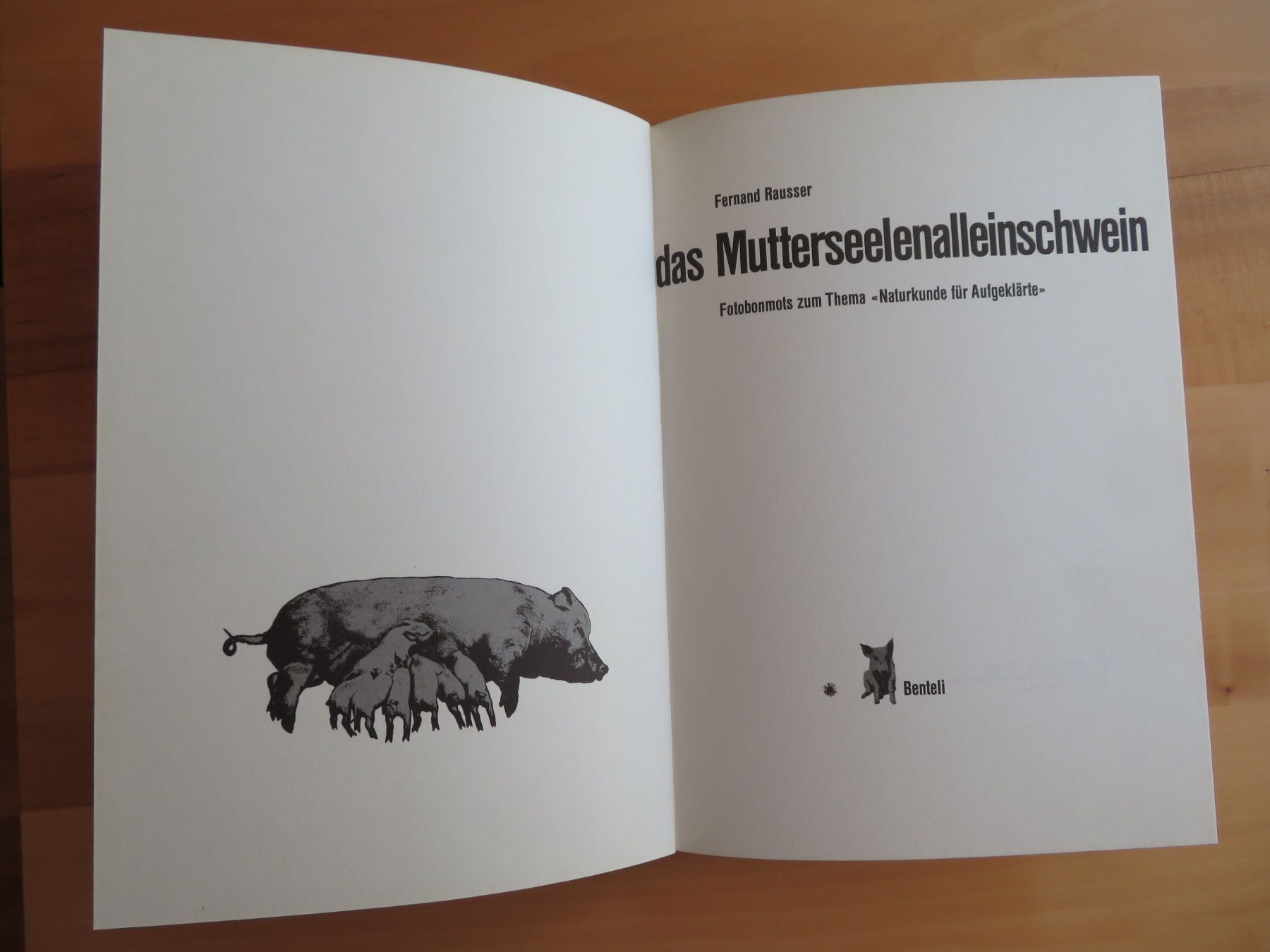Livres: Fernand Rausser – D'occasion à Bern par mordswein 1