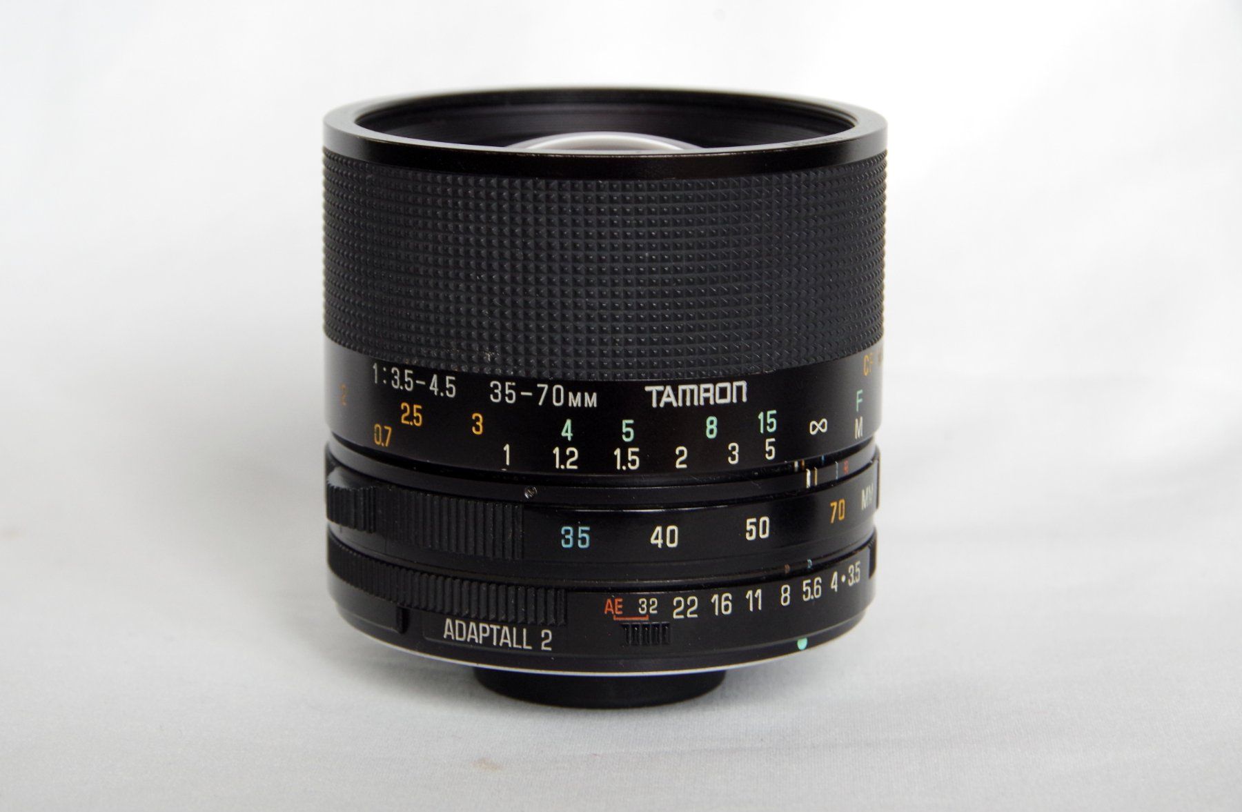 Tamron Objektive: Objektiv Tamron BBAR MC 35 - 70mm, Adaptall-2 – Gebraucht aus Sevelen von Wettlersevelen 7