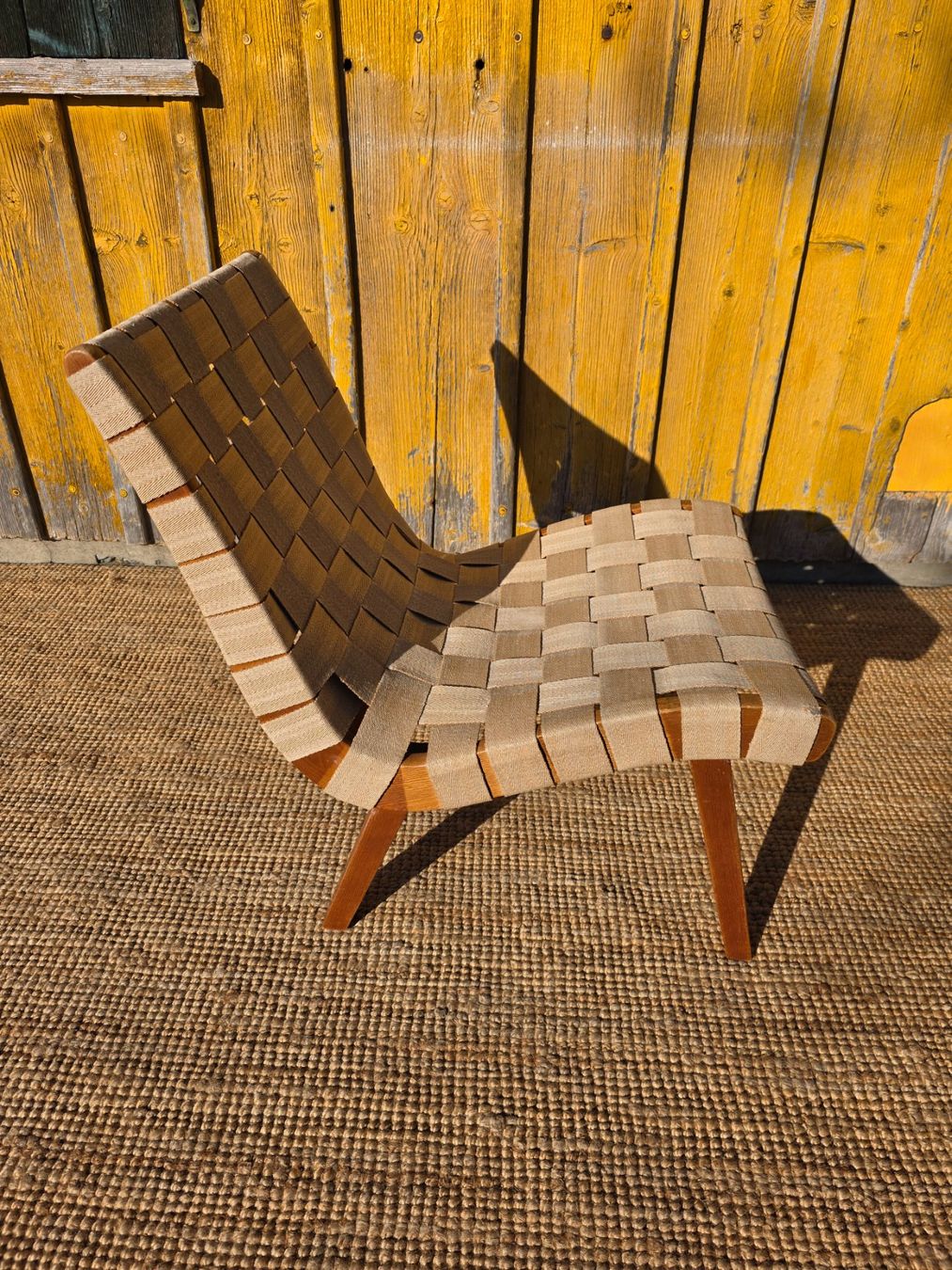 Sessel: Jens Risom Sessel original Mid Century – Gebraucht aus Haslen AI von Vintagelix 6