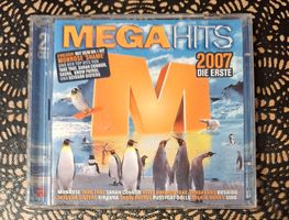 Mega Hits 2007 Die Erste, Pop Hit Compilation Sampler 2007