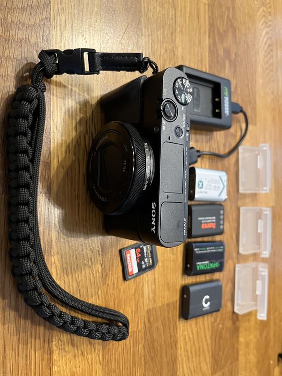 Sony RX 100 lV (Gebraucht) in Rothrist für CHF 399 – mit Lieferung auf ...