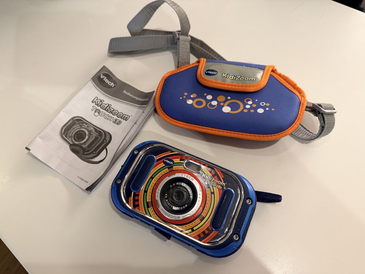 Vtech Kamera: Kidizoom Touch 5.0 Kinderkamera von vtech – Gebraucht aus Aarau von Wertstueck