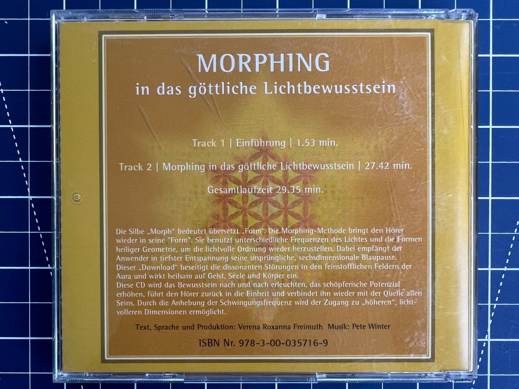 CD: Morphing in das göttliche Lichtbewusstsein – Usato da st.gallen venduto da sophiephie 2