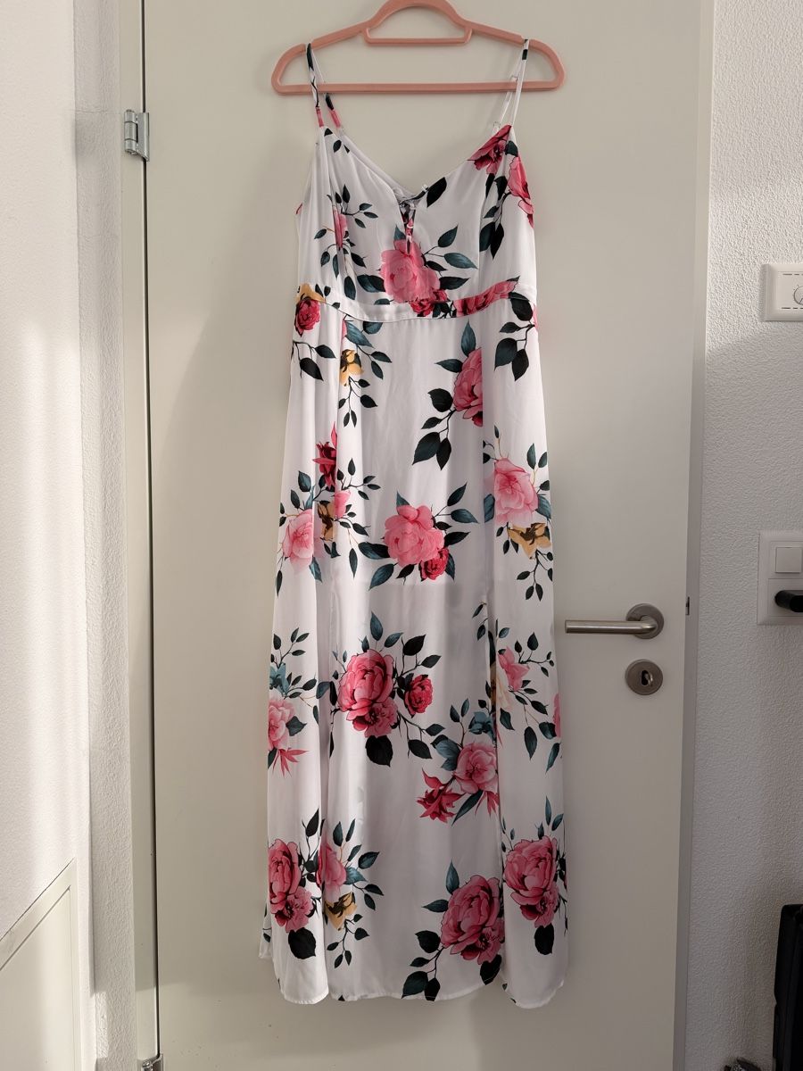 Guess Vestiti: Guess elegantes Maxikleid, Grösse L – Usato da Muolen venduto da ginmelz
