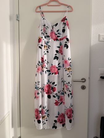 Guess elegantes Maxikleid, Grösse L