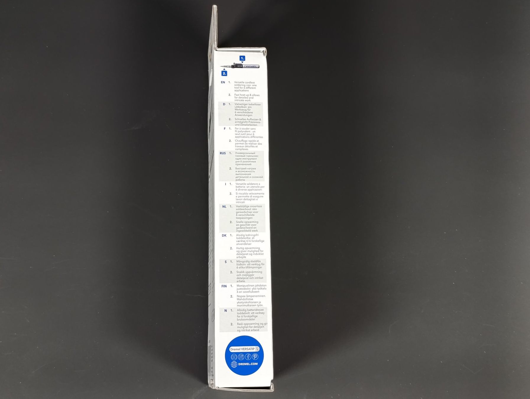 Dremel Tous les outils: DREMEL VERSATIP fer à souder multifonction - butane – Neuf (Voir description) à Thielle par Plusvalue_Neuchatel 4
