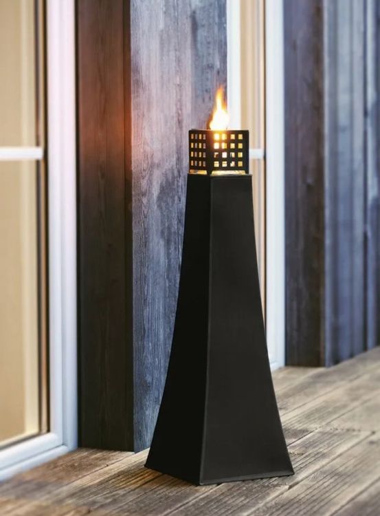 Große Metall Öllampe XXL Gartenfackel Lampe Garten Laterne Kaufen auf