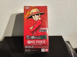 One Piece OP13 booster display japanese