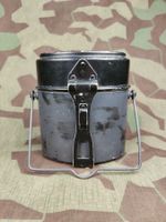 Einzelkochgeschirr Ord. 1898/1920 grau, von 1979, SIGG
