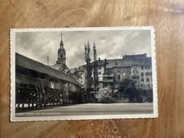 1914 AK Olten und die Aarbrücke