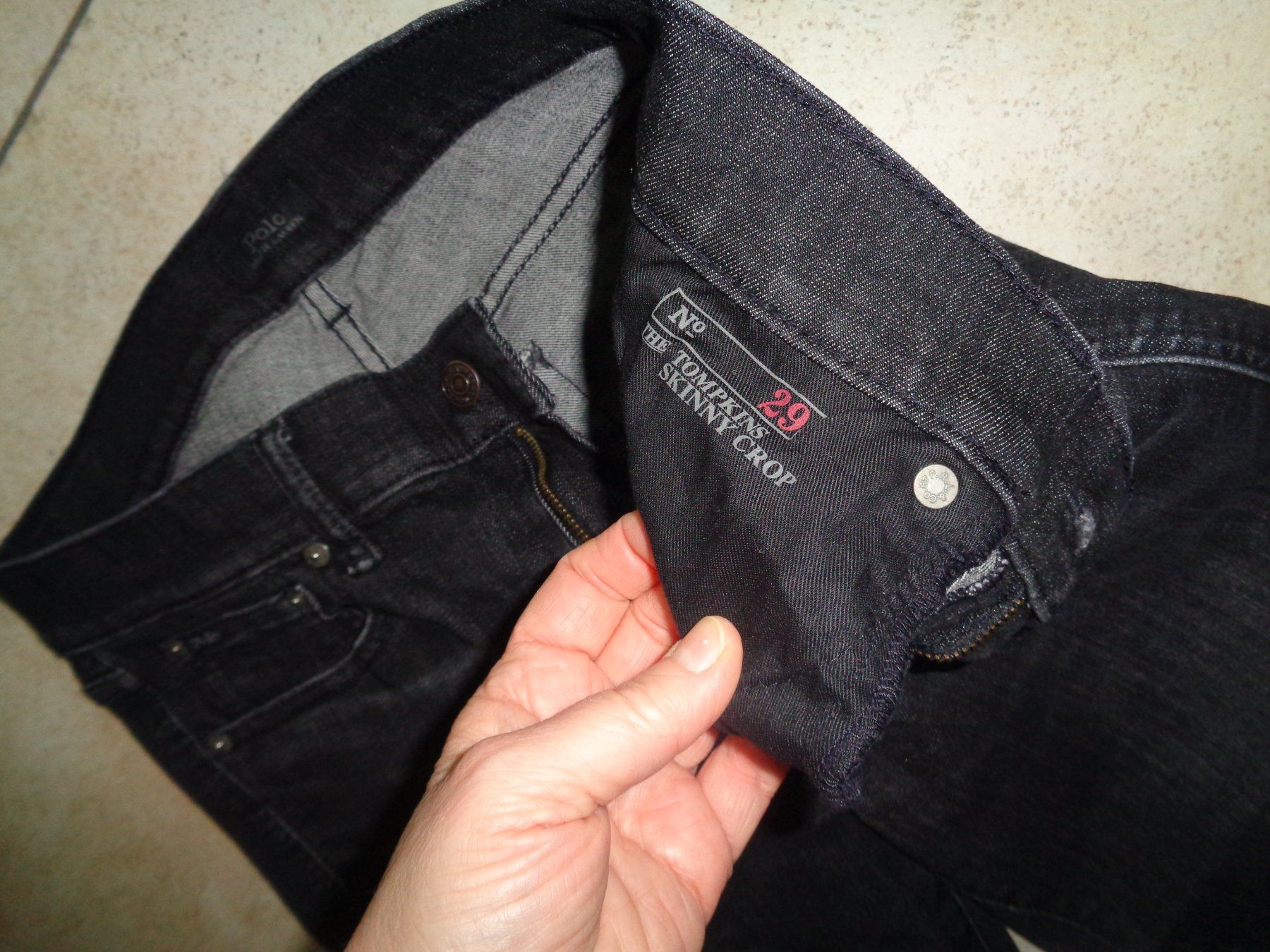 Ralph Lauren Jeans: Jeans  Ralph Lauren  Grösse 29 – Usato da Kreuzlingen venduto da Robi-2003 1