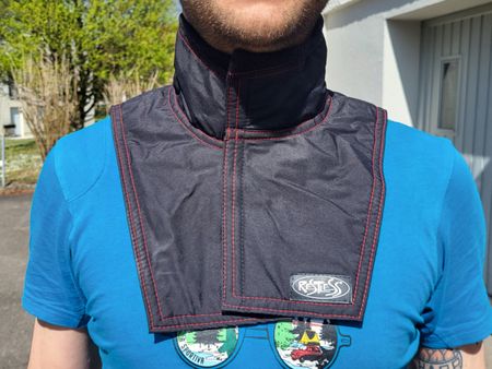 Motorrad Windstopper Halswärmer Neck cover for motorbike