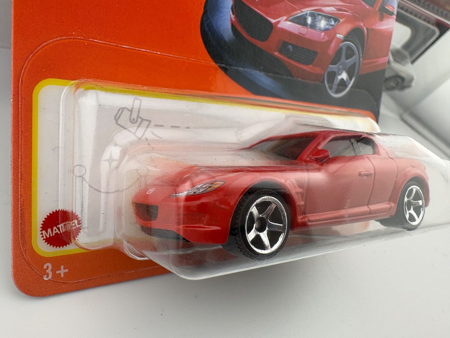 Matchbox Modellini d'auto: Matchbox 2004 Mazda RX-8 - 2024 - 49/100 – Nuovo e nell'imballaggio originale da Flawil venduto da HeisseReifen 2