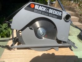 Handkreissaege 1500 Watt  Black & Decker