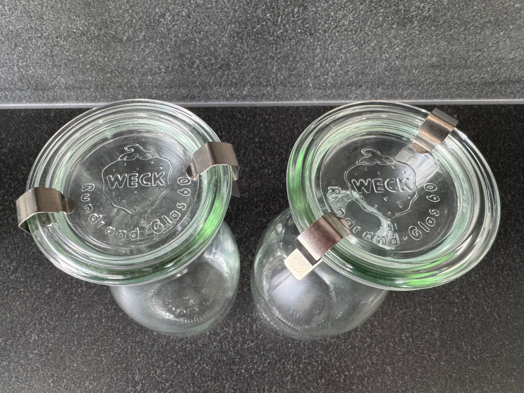 Weck Contenitori & Simili: Weck Rundrand-Glas 60 – Usato da Domat/Ems venduto da cowi 1