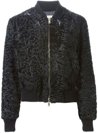 Givenchy fur jacket 38