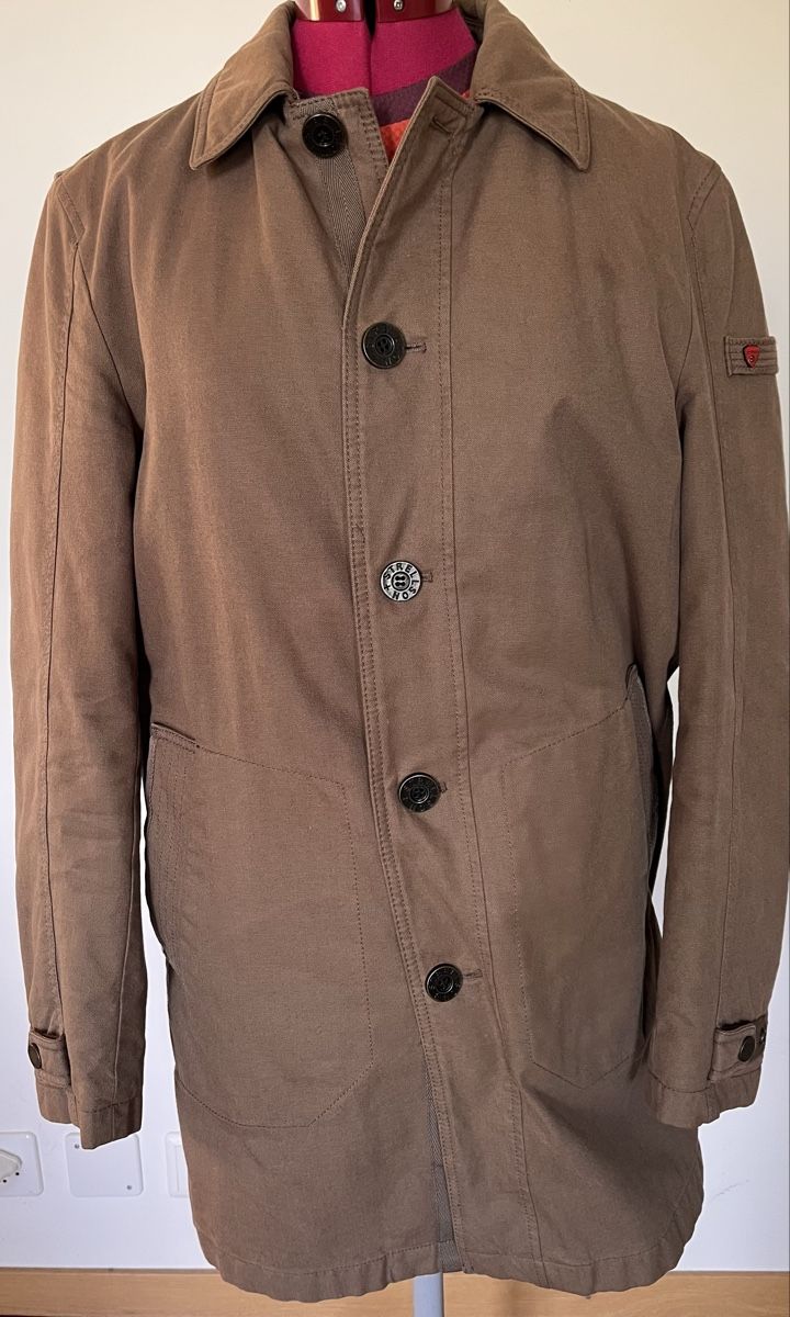 Strellson Giacche: Strellson Herrenjacke Gr. 50 Braun – Usato da Speicher venduto da Alberto6701