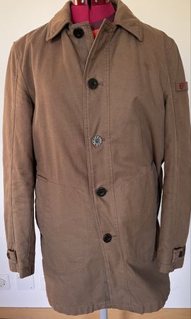 Strellson Herrenjacke Gr. 50 Braun
