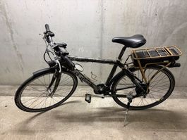 E-Bike BEVO Herren kleiner Rahmen (Eigenbau, 14 jährig)