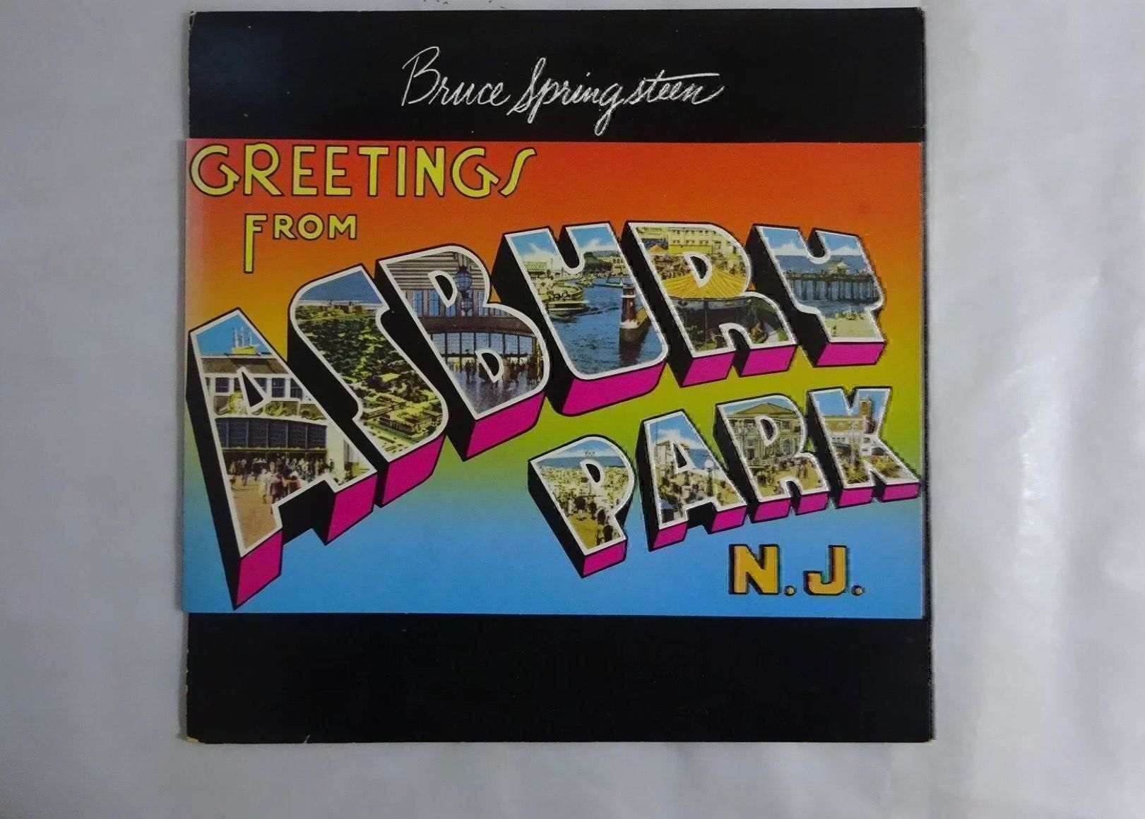 Dischi in vinile: B.Springsteen Greetings From Asbury – Usato da Le Lignon venduto da Aladdin67 1