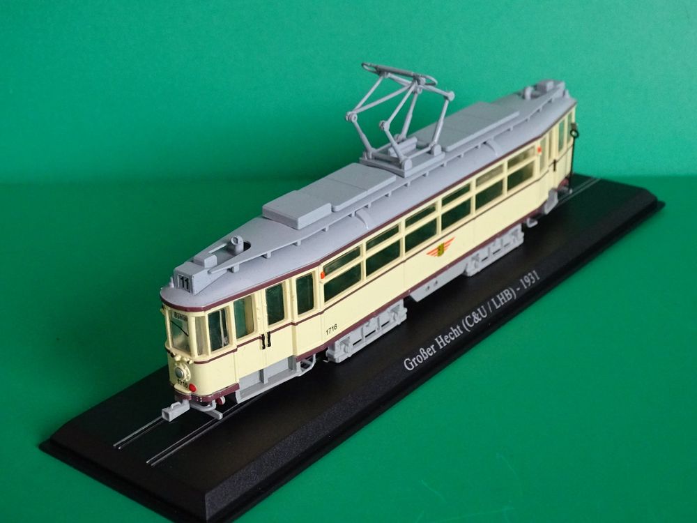 Editions Atlas Collections Trams of the World 1/87 (Neu (gemäss ...