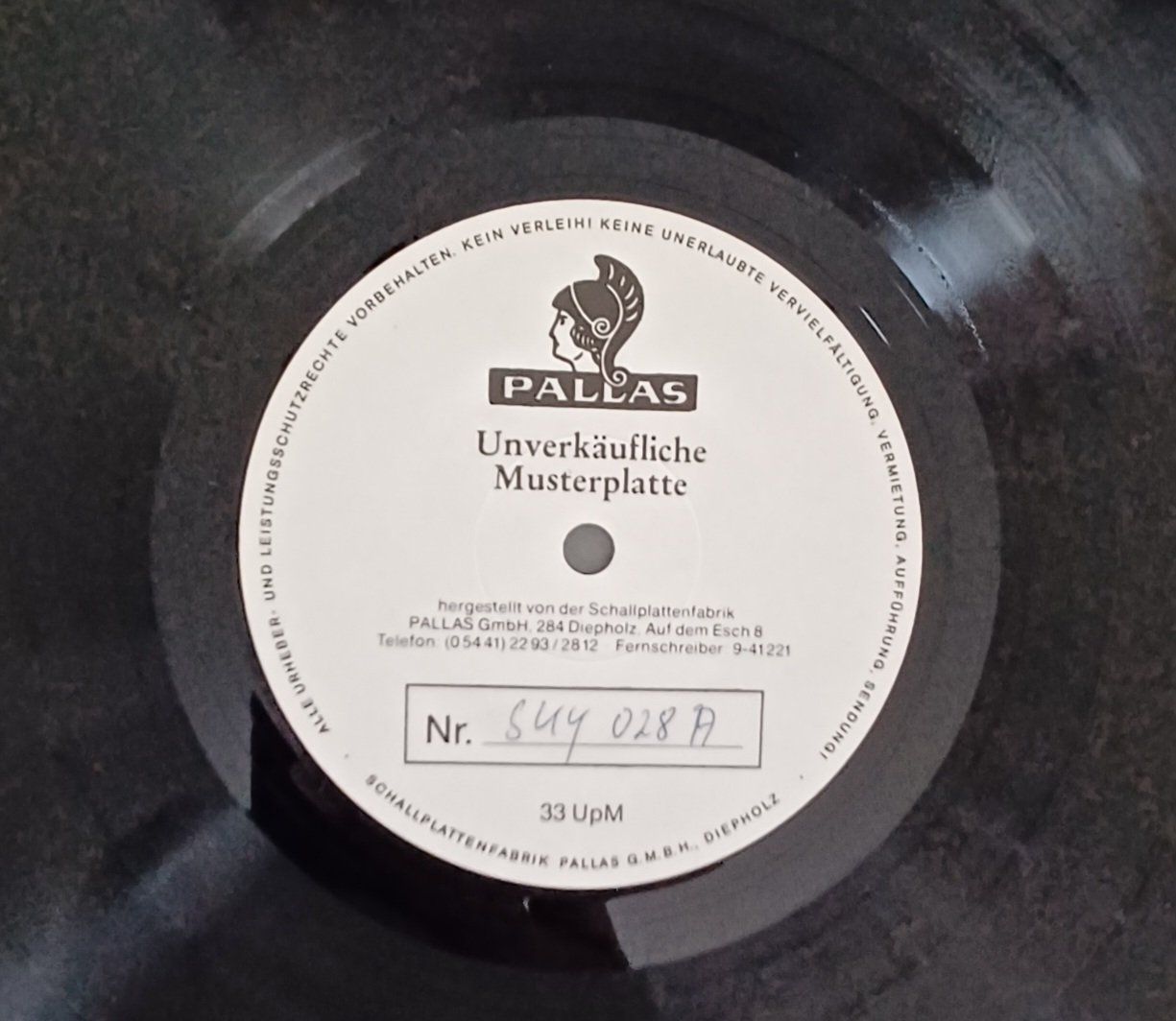 Schallplatten: Roedelius Selbsportrait 1979 Musterplatte SKY 028 Electronic – Neu (gemäss Beschreibung) aus Hägendorf von Plattenhardt 2