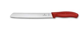 Victorinox Brotmesser Neu Originalverp. Farbe ROT