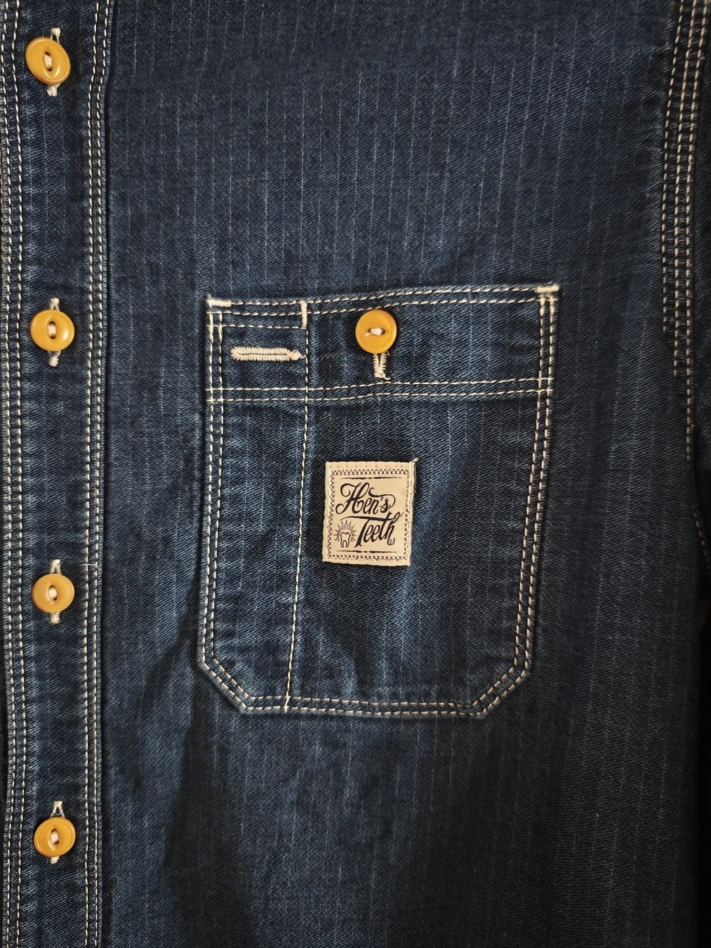 Chemises: Hen’s Teeth Hemd Grösse M – D'occasion à Winterthur par SK1977 2