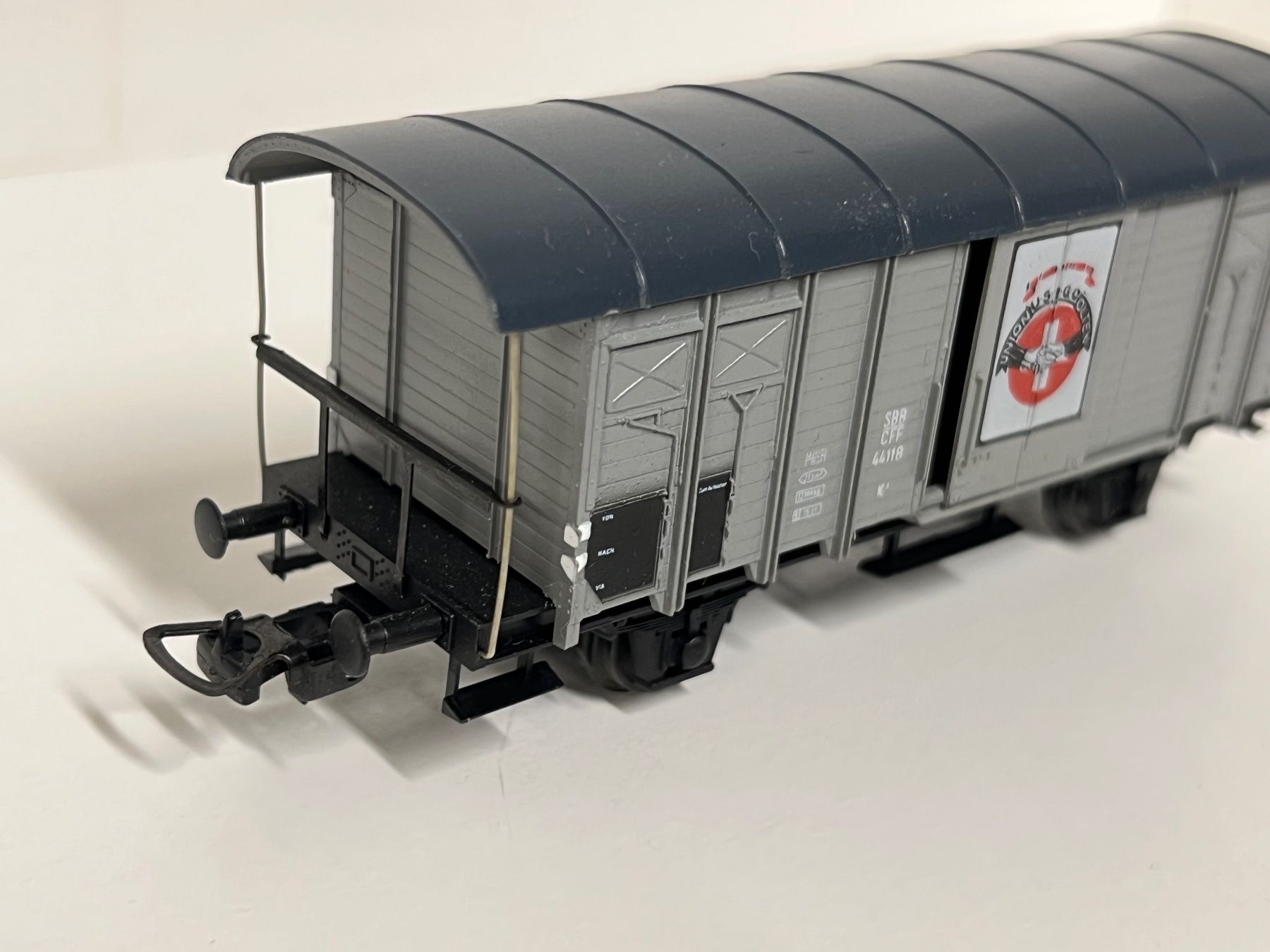 Piko Modellini di ferrovie: Piko SBB UNION USEGO OLTEN H0 DC – Usato da Neuenhof venduto da ludovicco 2