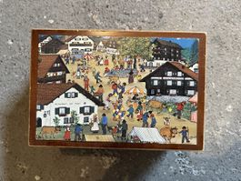 Spieldose „Swissness“