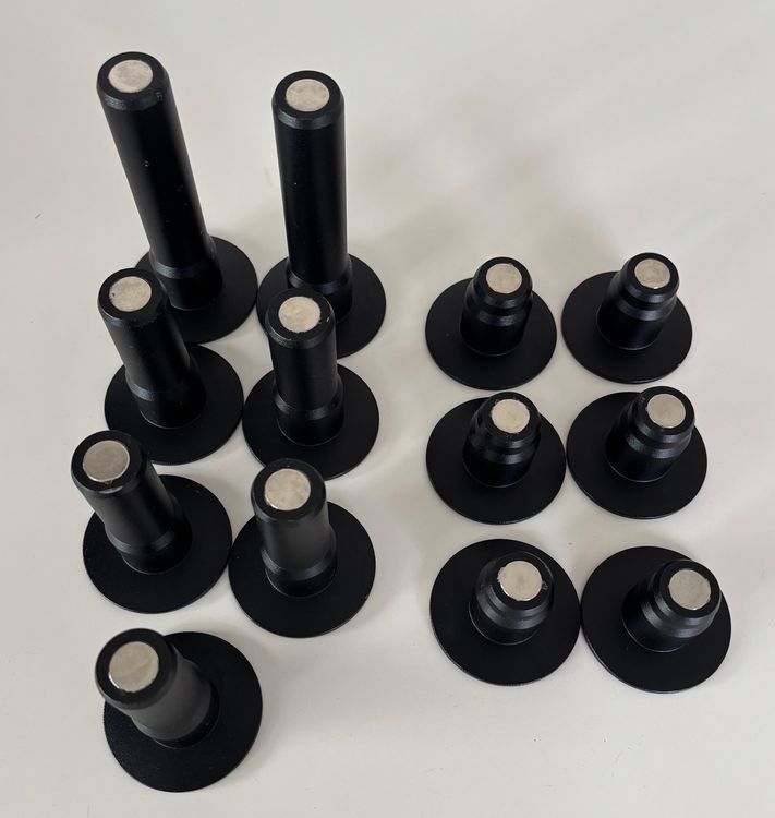 Pfister Portacandele: PFISTER Kerzenständer Set modular & magnetisch - 19 tgl. – Usato da Bottmingen venduto da marktplatz-moebel 6