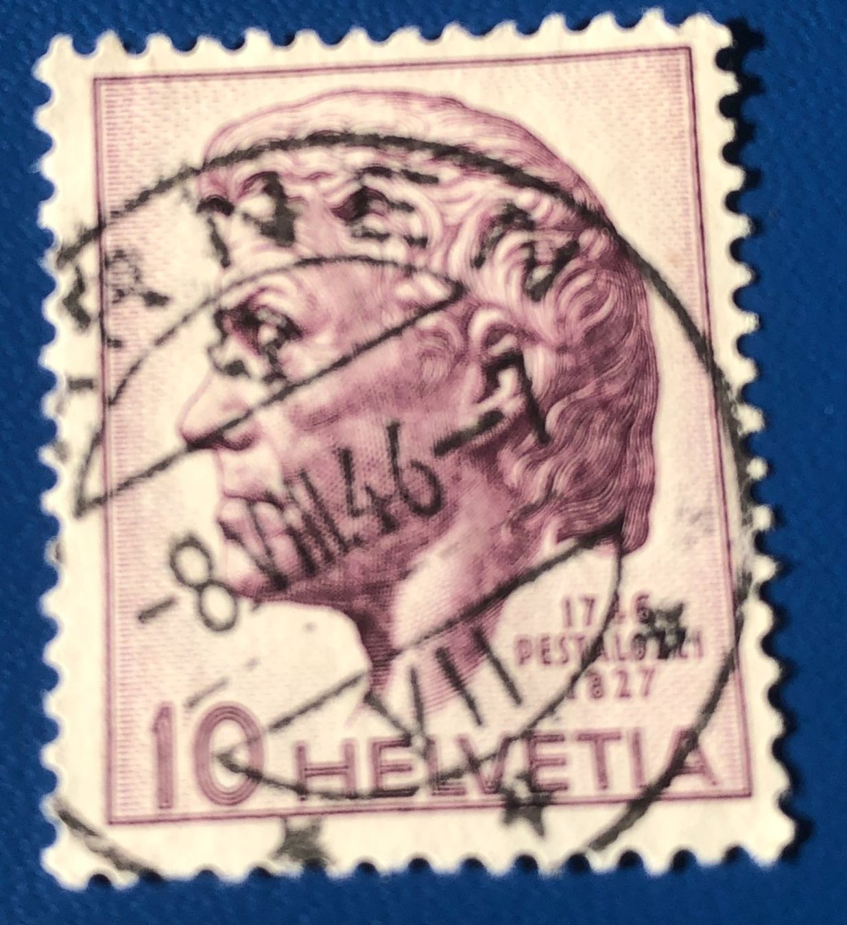 Tutti i francobolli: CH Briefmarken Vollstempel    – Usato da Aarau venduto da Billa007