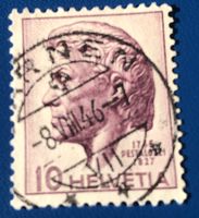 CH Briefmarken Vollstempel   
