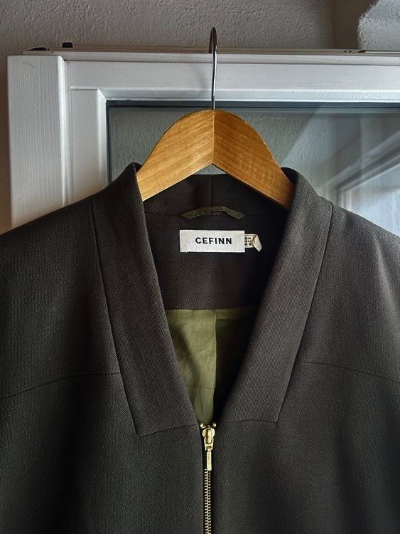 Giacche: Cefinn Jacke Oliv - Gr. 42 – Usato da Illnau venduto da Monkky 2