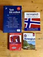 4 Language Books Norwegian German - Book bundle 