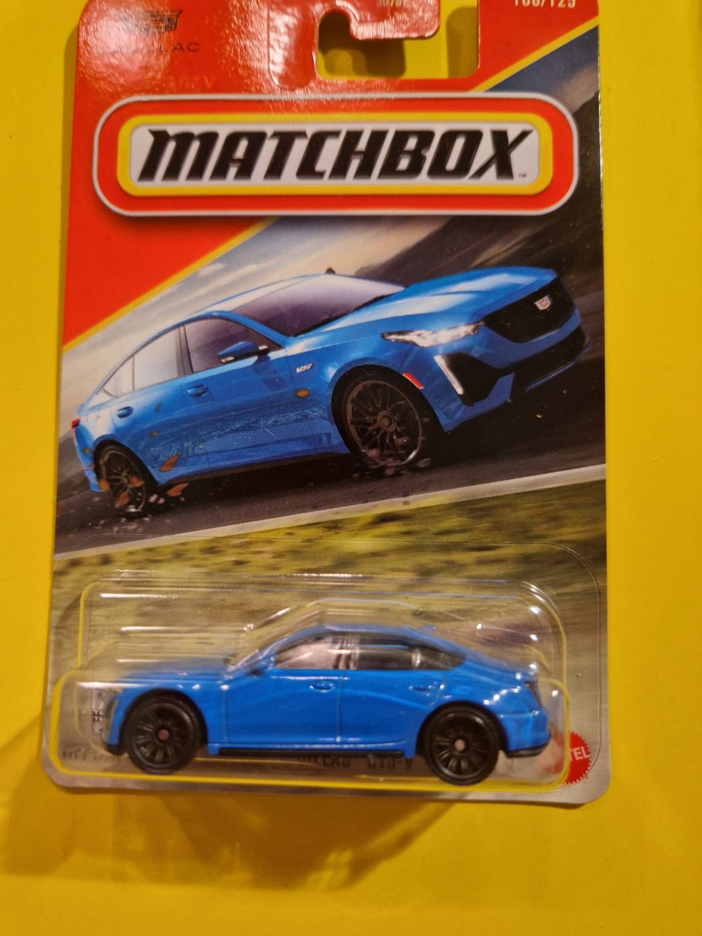 Matchbox Modellautos: Matchbox 2021 CADILLAC CT5-V – Neu und originalverpackt aus Oftringen von Rotor 1