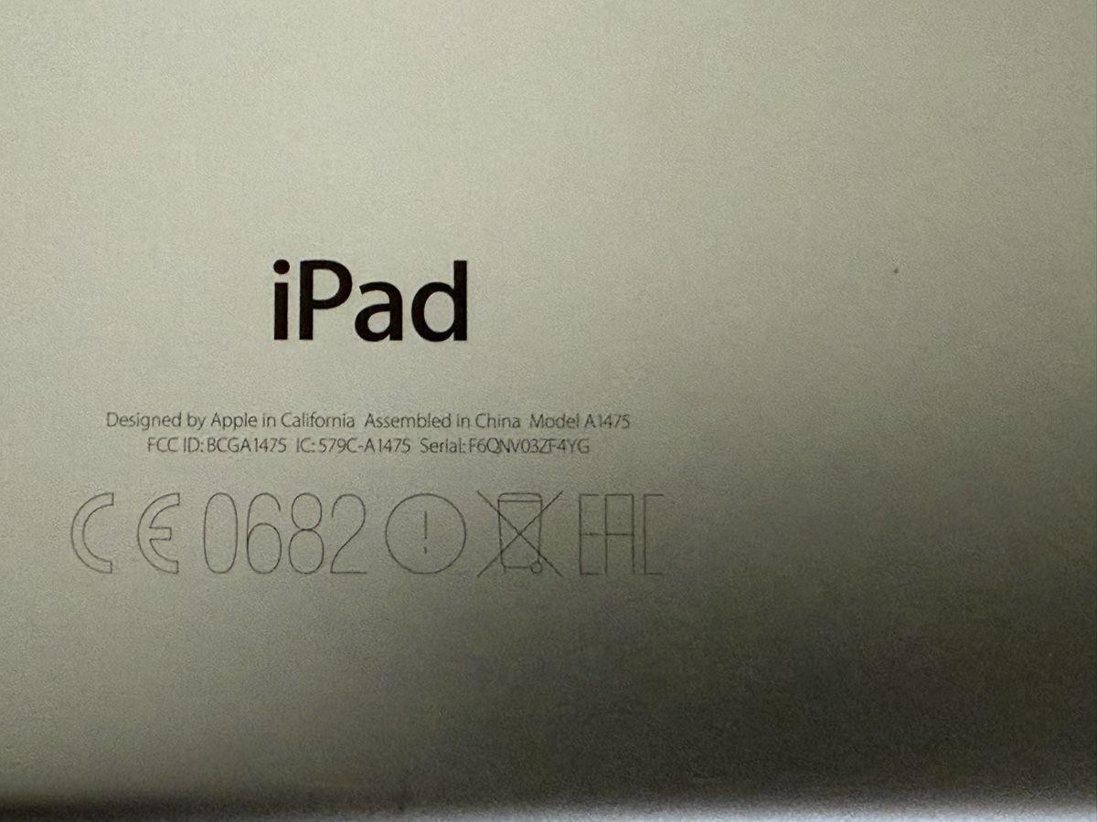 Apple Tablettes PC: Apple iPad Air Cellular 64GB - A1475 – D'occasion à Nidau par feierabend_verkauf 2