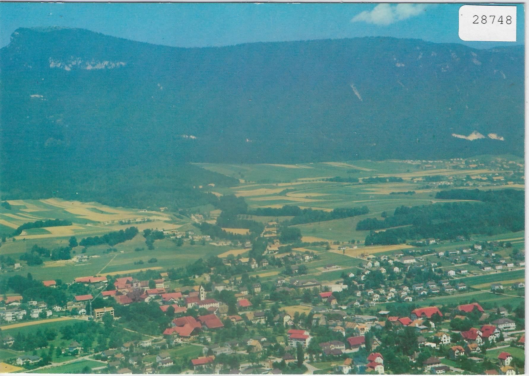 Cartoline postali: Flugaufnahme Selzach SO – Difettoso da Ettingen venduto da Kartenplanet