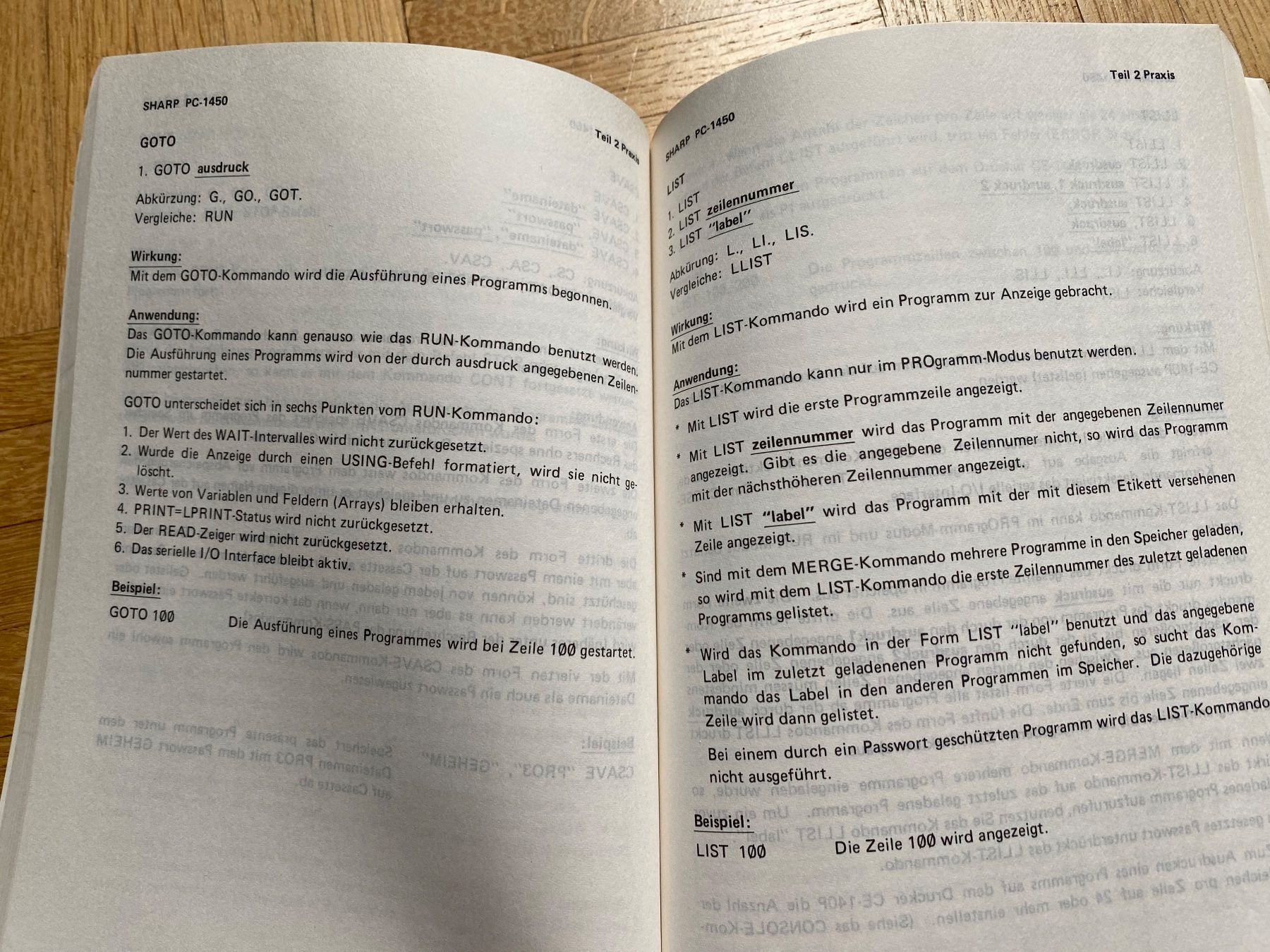 Sharp PDAs: Sharp PC-1450 Pocket Computer aus 1985 – Gebraucht aus Adliswil von  1