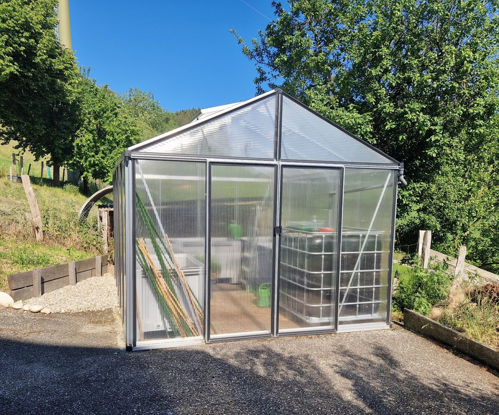 Casette da giardino & serre: Gewächshaus ASTERA 23 PREMIUM (Firma GFP) oder Wintergarten – Nuovo (secondo la descrizione) da Heimiswil venduto da Windspiel145 1