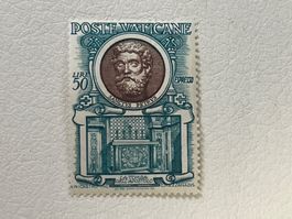 Briefmarke: Città del Vaticano