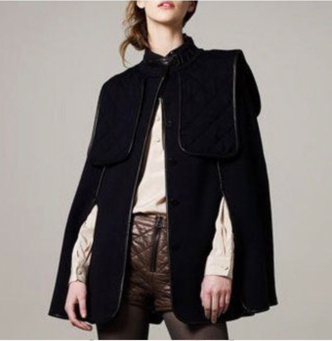Phillip Lim Giacche: 3.1 Phillip Lim Wolle Cape mit Etikette – Nuovo e nell'imballaggio originale da Wettingen venduto da epe_9vbf