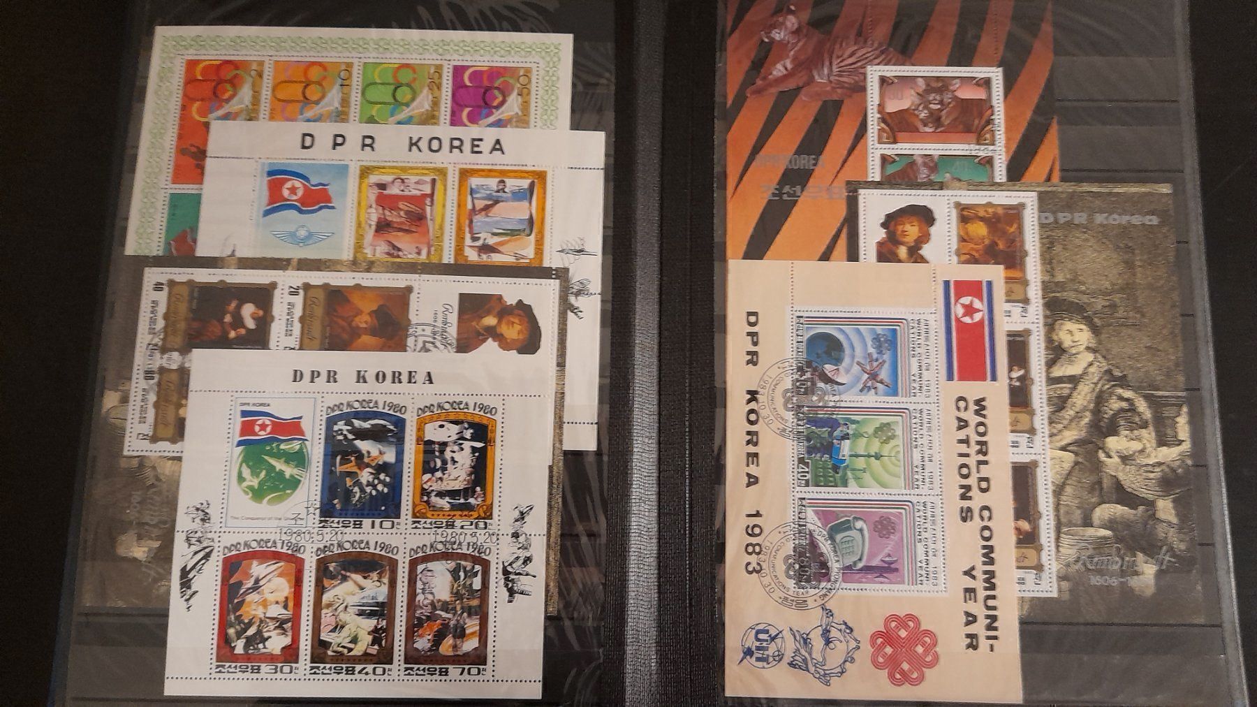 Tutti i francobolli: Sonderblocks Korea mit Album – Usato da Balgach venduto da SIMEON27