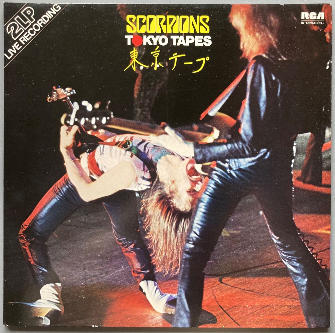 Dischi in vinile: SCORPIONS - TOKYO TAPES – Usato da Poliez-Pittet venduto da Newtown-Records
