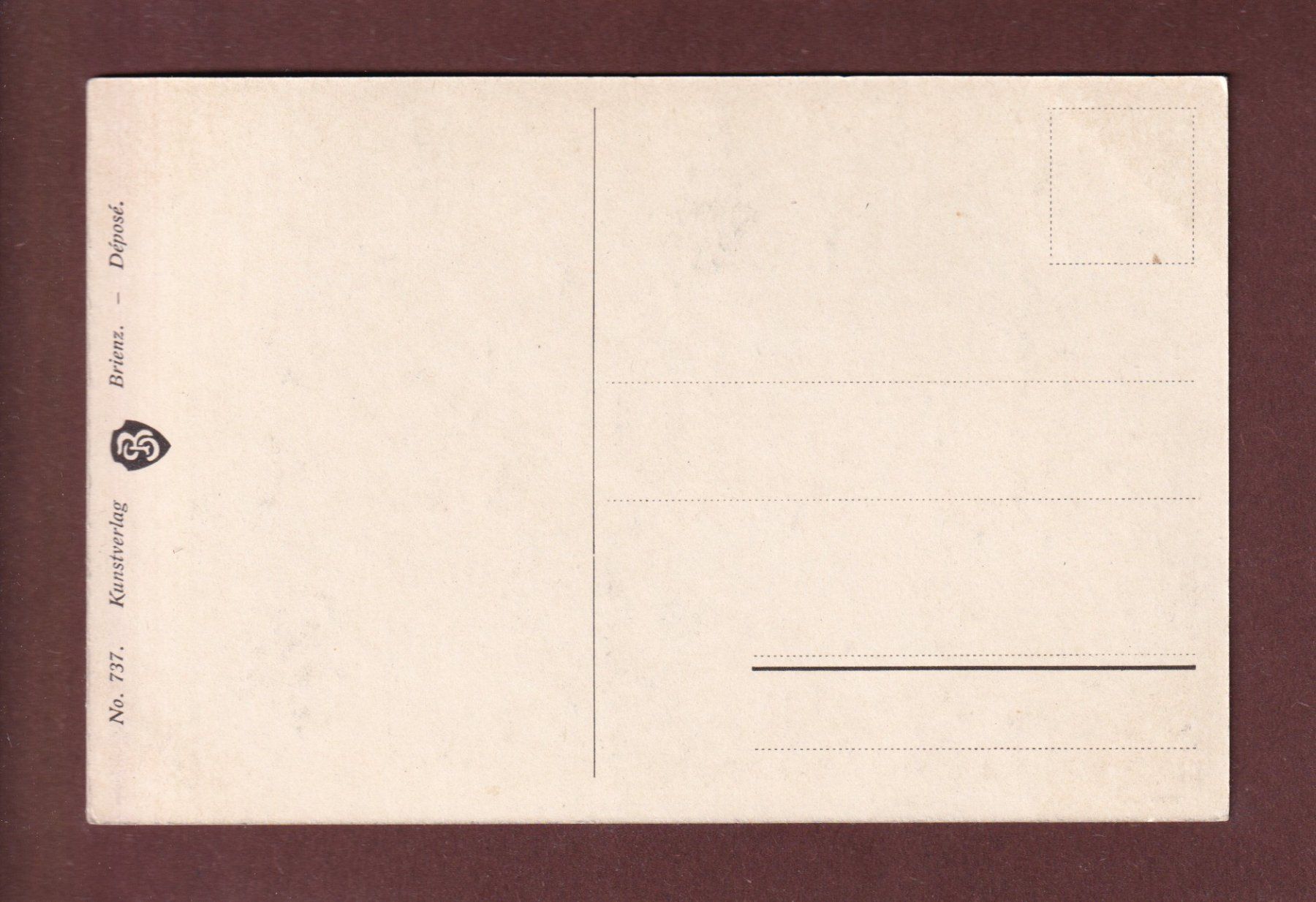 Cartoline postali: INTERLAKEN - Höheweg - Jungfrau – Usato da Pully venduto da nicecards-shop 1